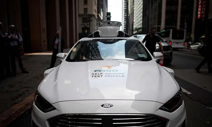 Ein Testauto von Ford-Tochter Argo AI