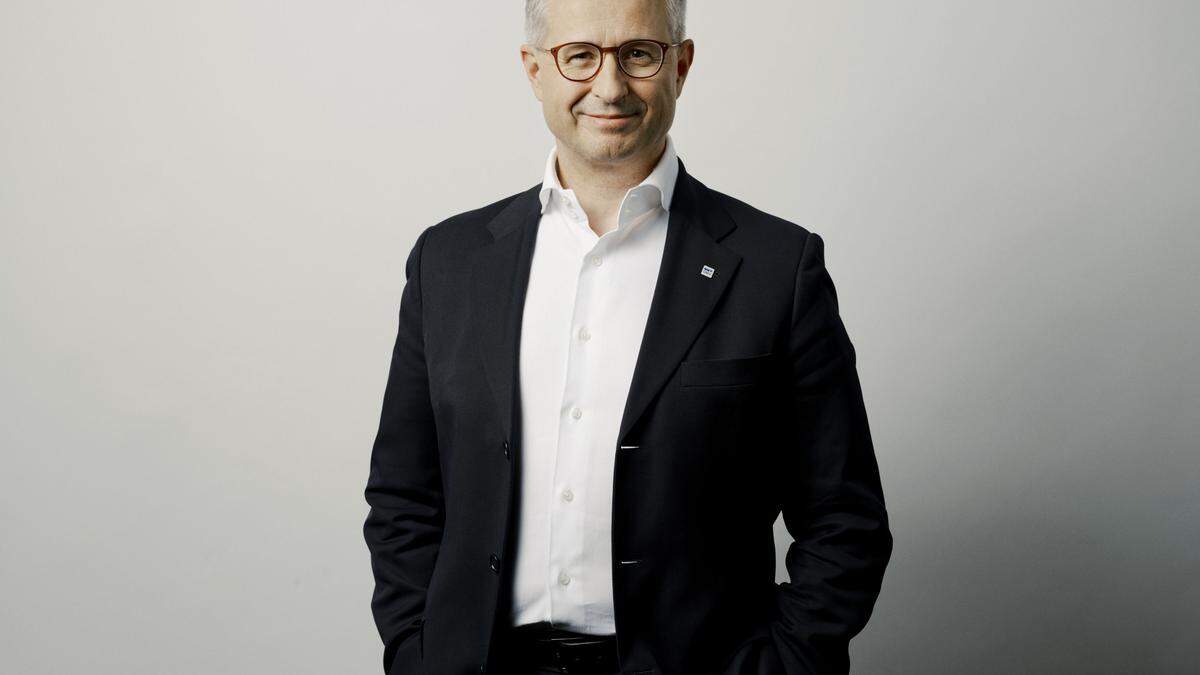 Der gebürtige Südsteirer Alfred Stern ist CEO der OMV mit über 22.000 Mitarbeitern und einem Umsatz von zuletzt 36 Milliarden Euro