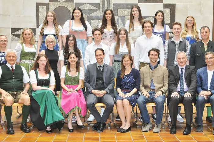 Magdalena Blazevic, Melanie Lea Eder, Roman Jakob Günther, Lukas Hannes Hösl, Sarah Kurre, Laura Martinovic, Katrin Pilz, Anabela Pranjic, Robin Franz Günter Seebacher, Vanessa Marie Seebacher, Magdalena Steiner und Nikolina Tokic