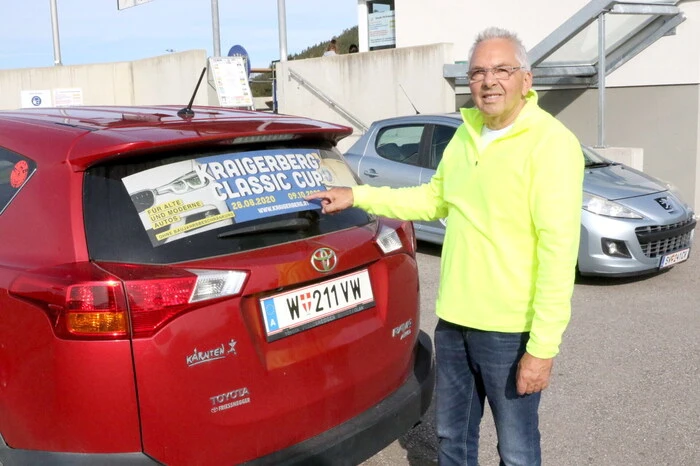 „Bei unseren sieben Sonderprüfungen gibt es diesmal auch eine Nachtwertung“, sagte Organisationsleiter Herbert Luttenberger (Foto). 