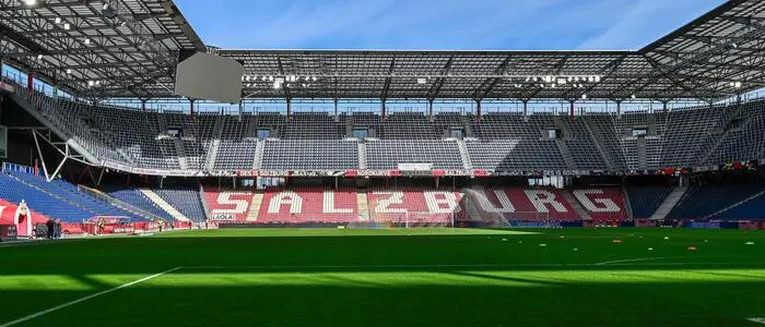 Die Red Bull Arena in Salzburg