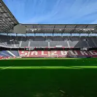 Die Red Bull Arena in Salzburg