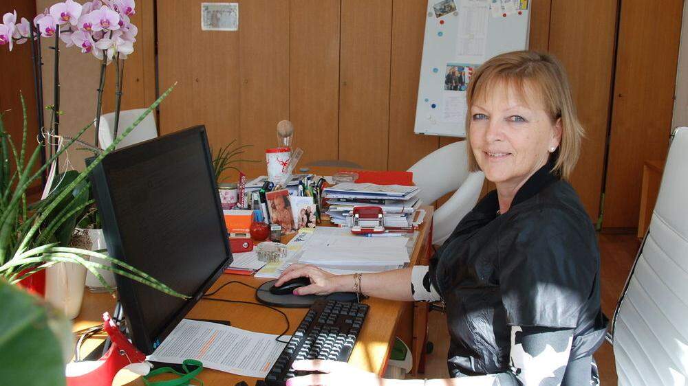Gudrun Finder, Direktorin des BG/BRG/Borg Köflach ist auf die Schulschließung vorbereitet