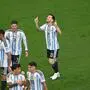 Lionel Messi (rechts) hat nun 18 WM-Tore erzielt