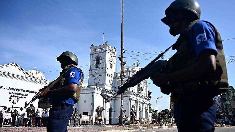 Entsetzen nach Terroranschlägen auf Kirchen und Hotels in Sri Lanka