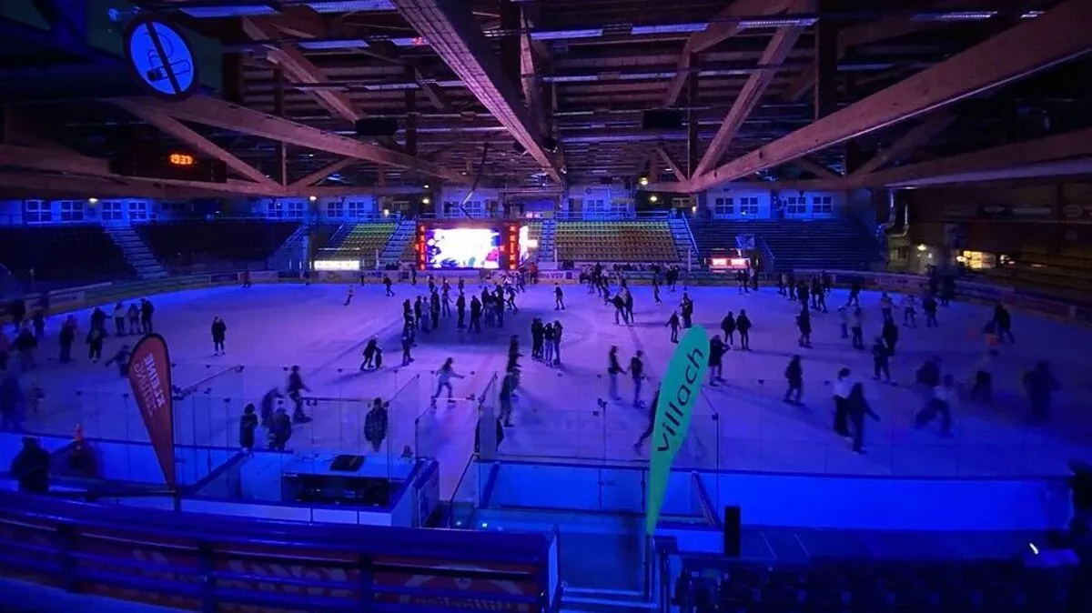 Vergangenes Wochenende fand in der Stadthalle das Saisonfinale des Publikumseislaufes statt