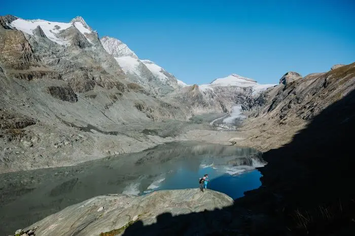 Vor 30 Jahren gab es den Pasterzensee noch gar nicht