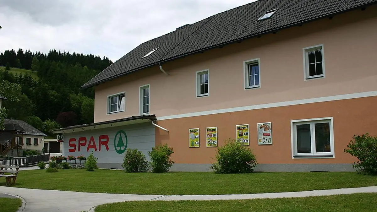 Der Spar in der Ortschaft Sirnitz wurde mehrere Jahrzehnte von der Familie Moser geführt