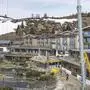 Bauarbeiten Umbau Mountain Resort Feuerberg Gerlitzen Villach April 2024