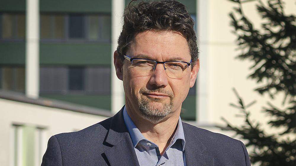 Sandriesser ist auch Präsident des Hospizverbandes in Kärnten