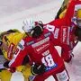 Ein emotionales Duell lieferten sich die Vienna Capitals und der KAC