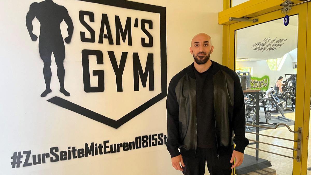 Sam Sadeghi betreibt Sam‘s Gym in der Leobener Vordernberger Straße bereits seit dem Jahr 2020