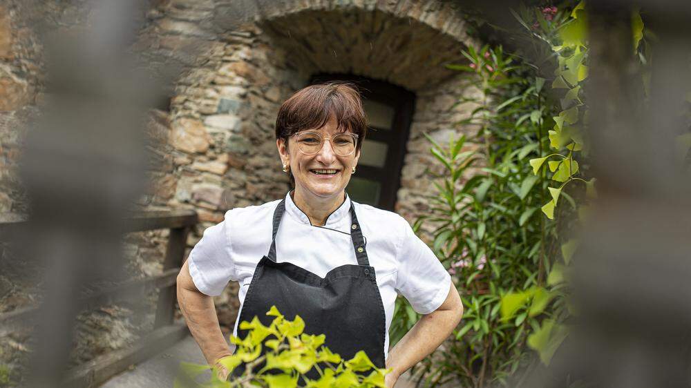 Rosemarie Trabelsi ist Geschäftsführerin des Restaurants &quot;La Torre&quot;