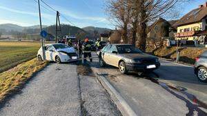 Unfall in Piber