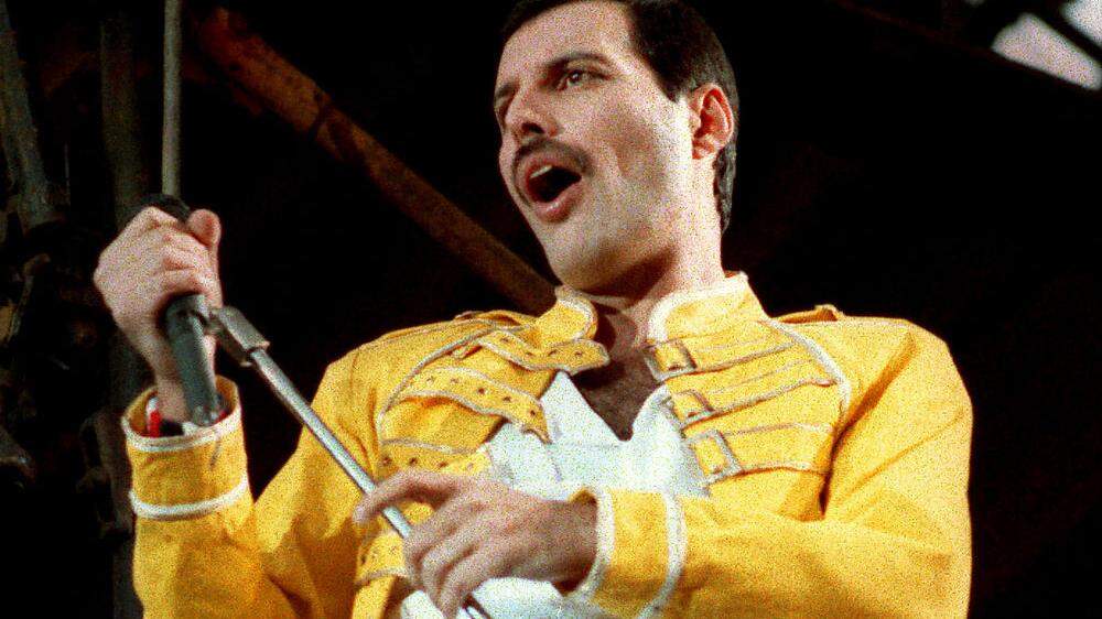 Freddie Mercury, der legendäre &quot;Queen&quot;-Sänger