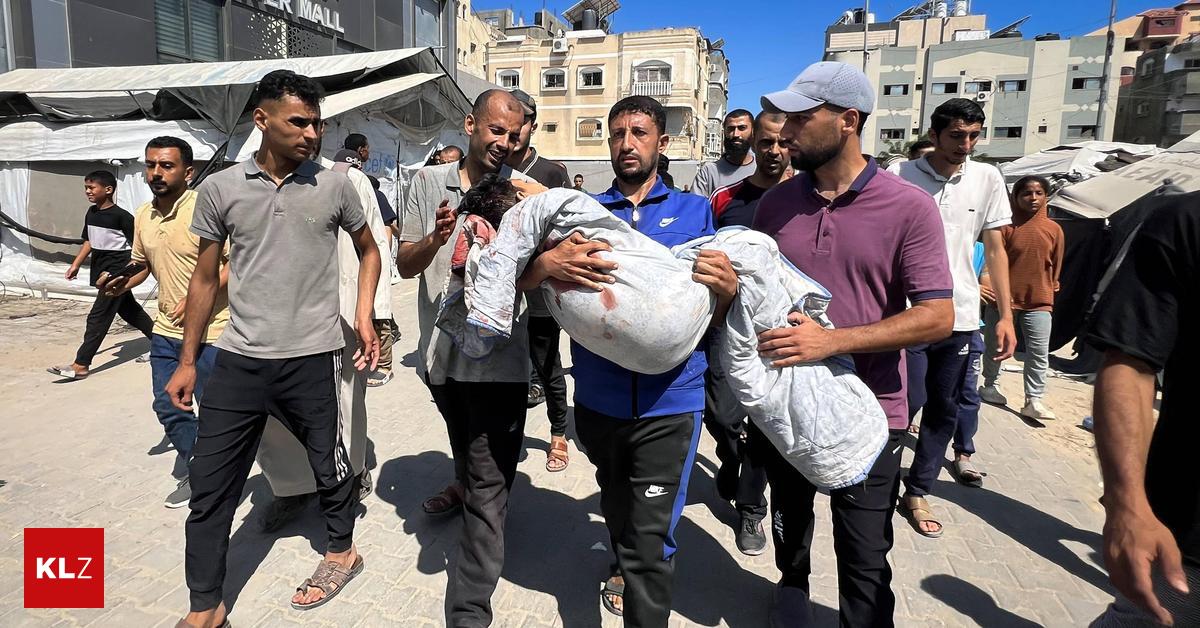 Kein Ende des Blutvergießens: Mehr als 20 Tote im Gazastreifen