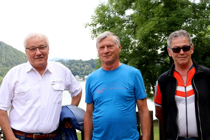 Aus Bleiburg ist eine starke Delegation angereist.