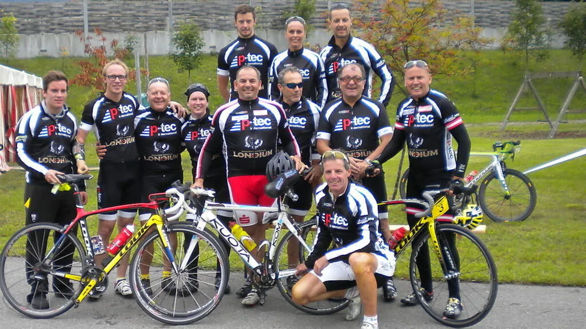 Radrennen in Kleblach