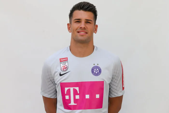 Osman Hadzikic, geboren am 12. März 1996 Verein als Profi: Austria Wien Spiele für Austria Wien (vor der Saison): 57