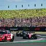 Charles Leclerc siegte in Silverstone
