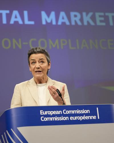 Die Plattform muss Anbietern „einen fairen Zugang“ zu ihren Diensten bieten, fordert die EU-Kommission