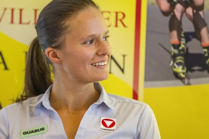 Vanessa Herzog freut sich über die neue Trainingsmöglichkeiten