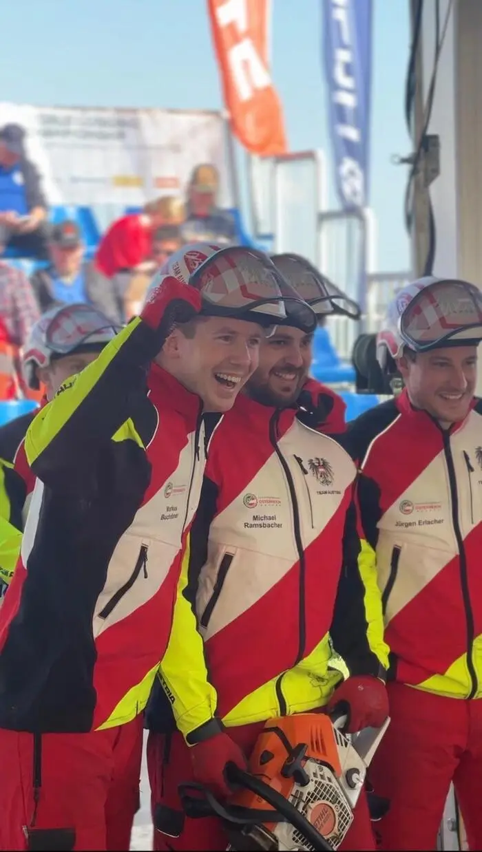 Die Freude über die gemeinsame Goldmedaille ist riesengroß