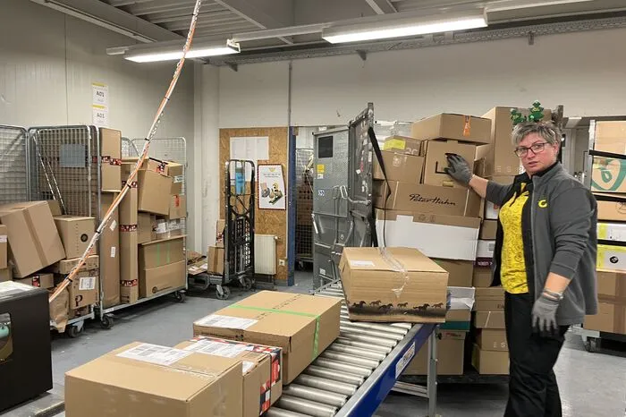 Dienstbeginn ist um 04.10 Uhr.