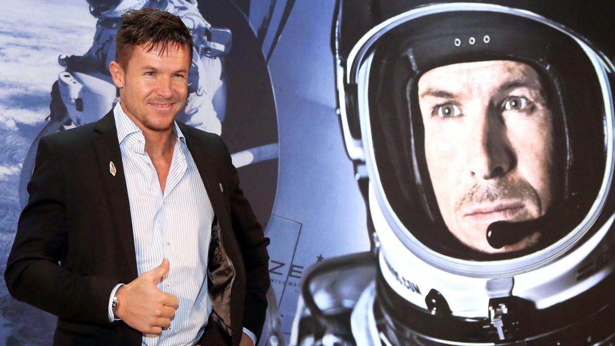 Medienverfahren gegen  Felix Baumgartner eingeleitet