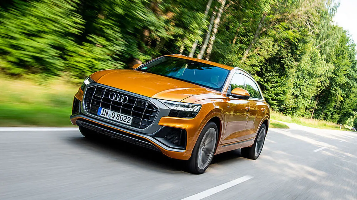 Ein großer Coup: Audi kappt den Q7 zum SUV-Coupé Q8 