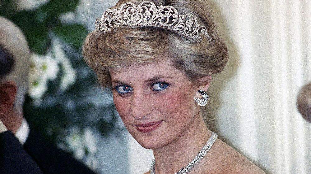 Diana (1961–1997), geboren als Diana Frances Spencer.