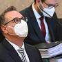 Ex-FPÖ-Chef Heinz-Christian Strache sitzt wieder vor Gericht