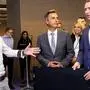 Sebastian Kurz bei einer Graz-Visite mit Siegfried Nagl