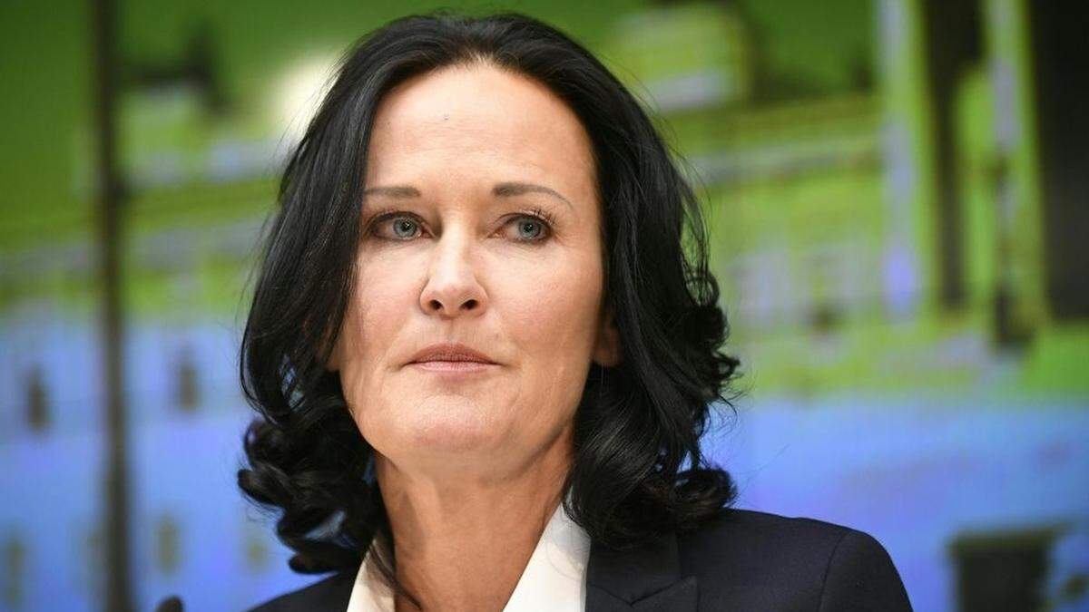 Eva Glawischnig war von 2008 bis 2017 Bundessprecherin und Klubobfrau der Grünen.