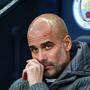 City-Trainer Pep Guardiola