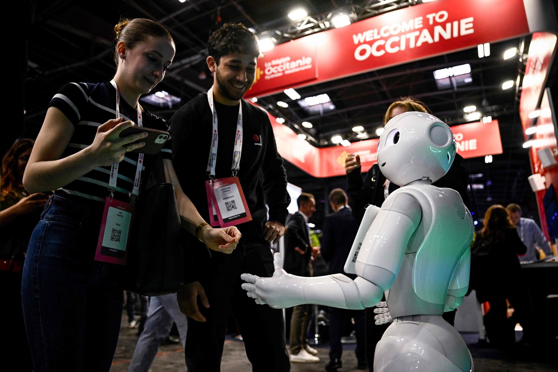 Umbrüche in der Arbeitswelt: „Vor einem Roboter hat man kein Schamgefühl“