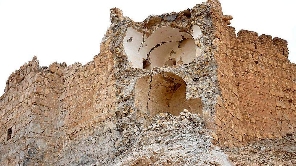 Die zerstörte Zitadelle