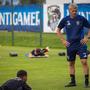 WOLFSBERG,AUSTRIA,24.JUN.24 - SOCCER - ADMIRAL Bundesliga, Wolfsberger AC, training start. Image shows head coach Dietmar Kuehbauer (WAC). 
Photo: GEPA pictures/ Matthias Trinkl