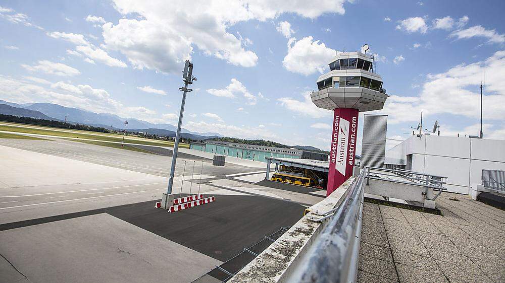 Flughafen Klagenfurt Juni 2018