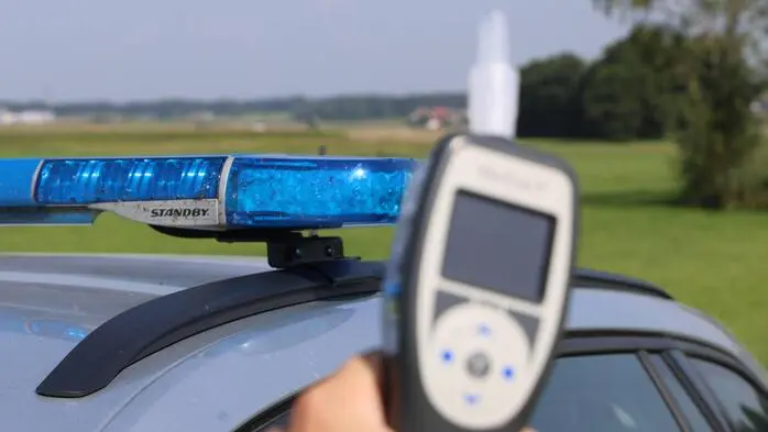 Mit 2,12 Promille baute ein Oststeirer einen Verkehrsunfall