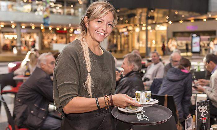 Stefania de Vido führt erfolgreich das Café Marameo im Atrio