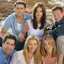 Die "Friends" (Lisa Kudrow unten Mitte)
