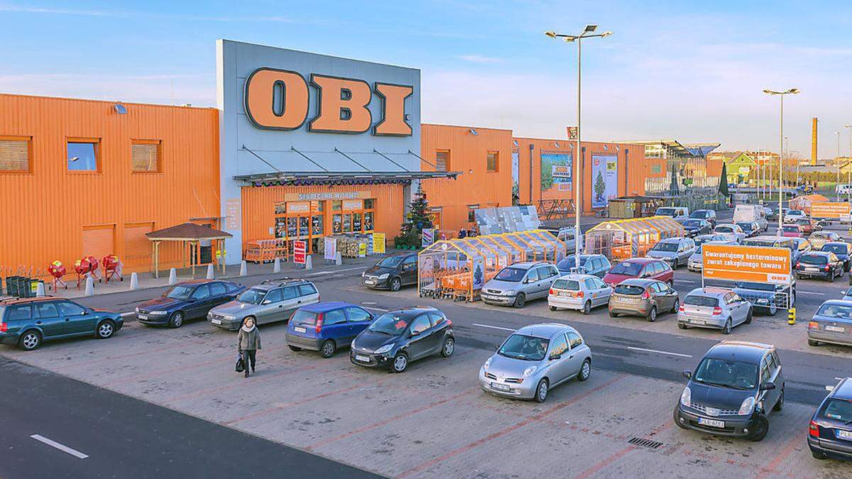Der Obi-Markt in Leszno ist Teil des Deals