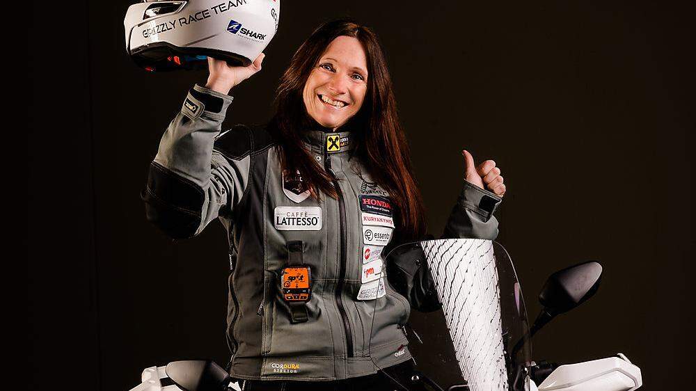 Weltrekordversuch auf dem Bike: Anita Fastl aus Straß 