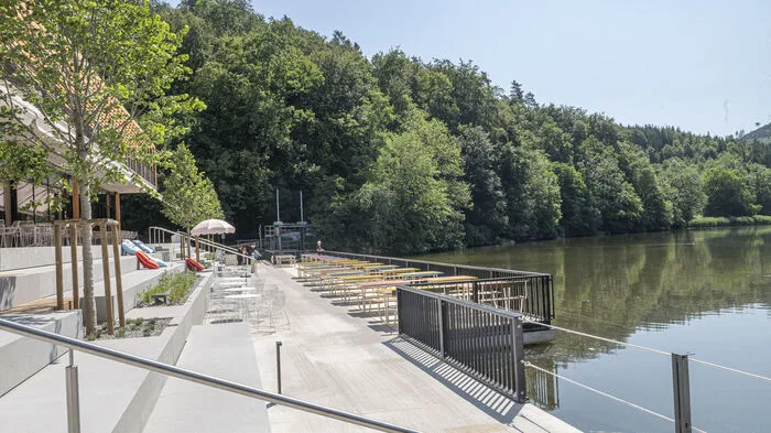 Seit Hans von Reininghaus im Jahr 1925 den Thalersee zu einem damals modernen Strandbad ausbaute ...