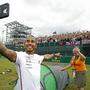 Weltmeister Lewis Hamilton muss noch um seinen Heim-Grand Prix fürchten