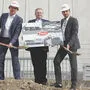 Spatenstich in Graz-Puntigam