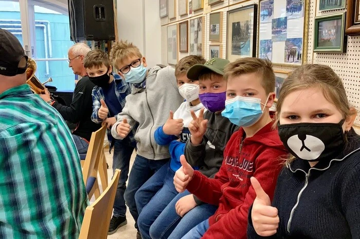 Im Juni 2022 kommen übrigens die nächsten Gäste - die ersten und zweiten Klassen der Volksschule Göss -, um den Musikverein und die Instrumente kennenzulernen.   