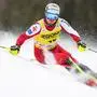 ALTA BADIA,ITALY,22.DEC.25 - ALPINE SKIING - FIS World Cup, slalom, men. Image shows Manuel Feller (AUT). Photo: GEPA pictures/ Thomas Bachun