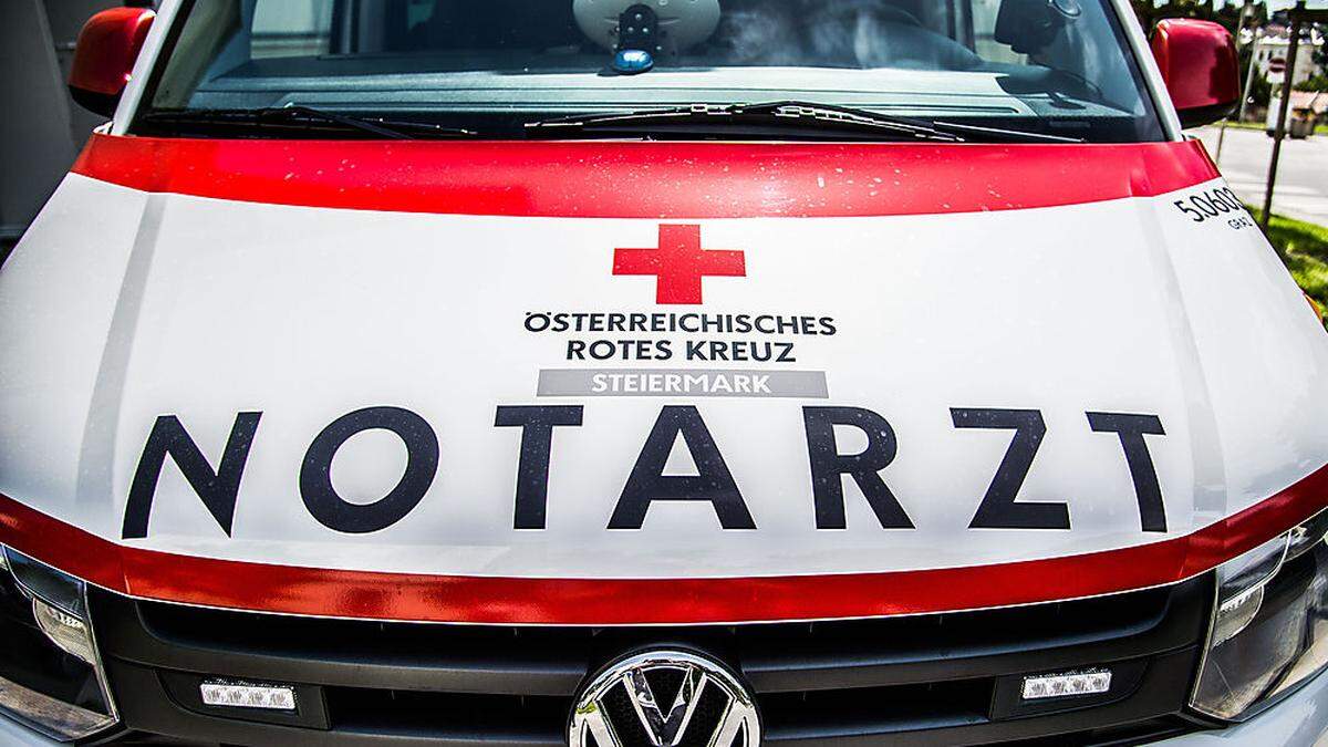 Notarzt im Einsatz